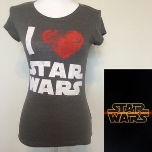 Authentic Star Wars Graphic Tee